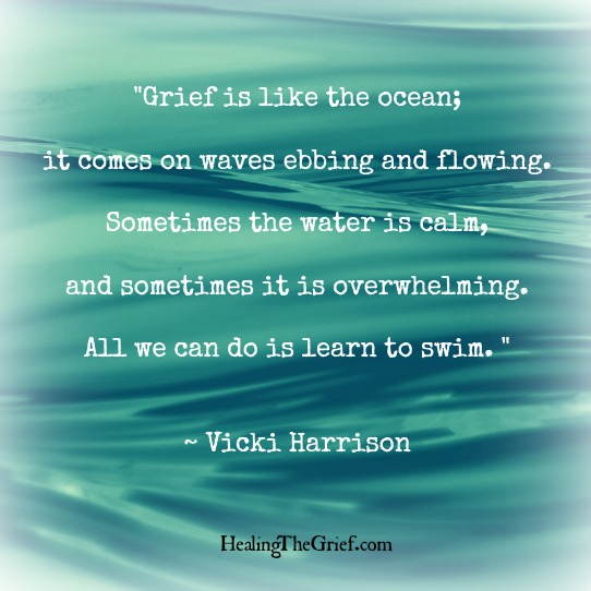 Grief is Like the Ocean... Healing The Grief