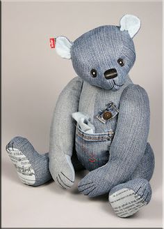 Turn loved ones clothes into best sale teddy bears