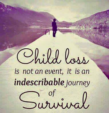 child loss quote