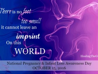 pregnancy infant loss awareness day 2016
